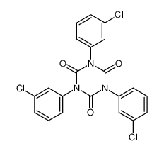 3420-84-6 1,3,5-tris(3-chlorophenyl)-1,3,5-triazinane-2,4,6-trione