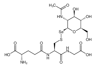 1372804-45-9 structure, C18H30N4O11SSe