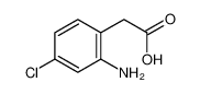 2-氨基-4-氯苯乙酸