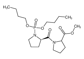 121252-82-2 structure, C19H35N2O6P