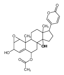 Scillirosidin, 1.α.,2.α.-epoxy-