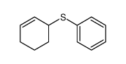 cyclohex-2-enyl phenyl sulfide 134427-69-3