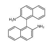 (R)-(+)-2,2'-Diamino-1,1'-binaphthalene 18741-85-0