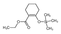 74063-89-1 ethyl 2-(trimethylsilyloxy)cyclohex-1-enecarboxylate