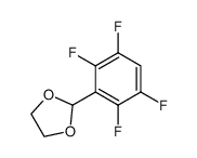 1,2,4,5-tetrafluoro-3-(1,3-dioxol-2-yl)benzene 528869-06-9