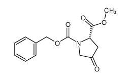 1-O-benzyl 2-O-methyl (2S)-4-oxopyrrolidine-1,2-dicarboxylate 16217-15-5