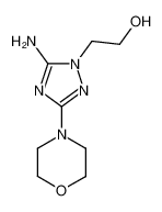 106580-50-1 structure, C8H15N5O2