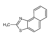 2-甲基-beta-萘并噻唑