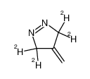 4-methylene-1-pyrazoline-3,3,5,5-d4