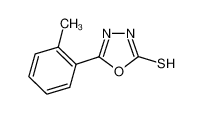 5-(2-methylphenyl)-3H-1,3,4-oxadiazole-2-thione 2503-66-4