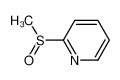 21948-75-4 2-(甲基亚硫酰基)吡啶