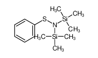 [bis(trimethylsilyl)amino]sulfanylbenzene 17745-52-7