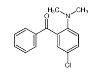 (5-chloro-2-(dimethylamino)phenyl)(phenyl)methanone 23751-99-7