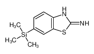 131395-09-0 structure, C10H14N2SSi