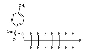 2,2,3,3,4,4,5,5,6,6,7,7,8,8,8-pentadecafluorooctyl 4-methylbenzenesulfonate 24962-65-0