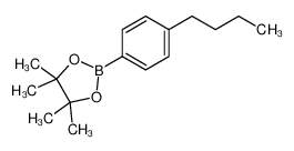 2-(4-butylphenyl)-4,4,5,5-tetramethyl-1,3,2-dioxaborolane