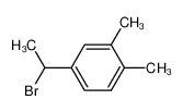 3',4'-dimethyl-1-phenyl-1-bromoethane 100646-39-7