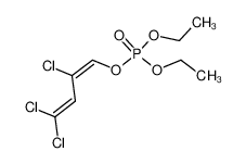 2,4,4-trichlorobutadienyl diethyl phosphate