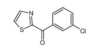 2-(3-氯苯甲酰基)噻唑