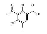 2,4-Dichloro-5-fluoro-3-nitrobenzoic acid 106809-14-7