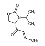 90719-30-5 (4S)-N-巴豆酰基-4-异丙基-2-恶唑烷酮