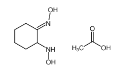 2-(羟基氨基)-1-环己酮肟乙酸酯