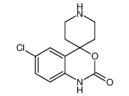 6-chlorospiro[1H-3,1-benzoxazine-4,4'-piperidine]-2-one 92926-63-1