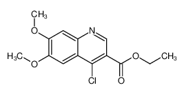 ethyl 4-chloro-6,7-dimethoxyquinoline-3-carboxylate 26893-14-1