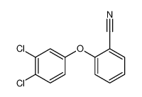 2-(3,4-dichlorophenoxy)benzonitrile 99902-85-9