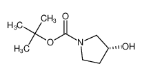 1-Boc-(R)-(-)-3-Hydroxypyrrolidine 83220-73-9
