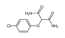2-(4-chlorophenoxy)malonamide 1449417-56-4