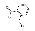 2-(bromomethyl)benzoyl bromide 40819-28-1