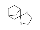 spiro[1,3-dithiolane-2,3'-bicyclo[2.2.1]heptane] 172-69-0