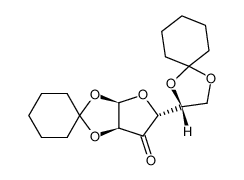 1,2:5,6-di-O-cyclohexylidene-α-D-ribo-hexofuranos-3-ulose