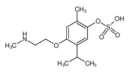52093-89-7 structure, C13H21NO5S