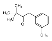 3,3-dimethyl-1-(3-methylphenyl)butan-2-one 61394-80-7