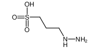 6482-66-2 structure, C3H10N2O3S