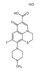 RUFLOXACIN HYDROCHLORIDE 106017-08-7