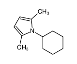 1-cyclohexyl-2,5-dimethylpyrrole 24836-02-0