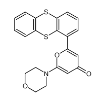 2-吗啉-4-基-6-噻蒽-1-基吡喃-4-酮