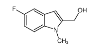 (5-Fluoro-1-methyl-1H-indol-2-yl)methanol 906543-03-1