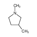 N-methyl-3-methylpyrrolidine 45470-22-2