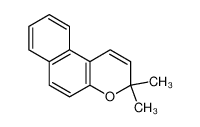 3,3-dimethylbenzo[f]chromene 19836-62-5