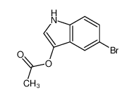 5-溴代-3-羟基吲哚乙酸酯