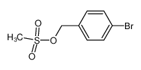 methanesulfonic acid 4-bromo-benzyl ester 237763-11-0