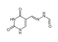 N-[(2,6-dioxopyrimidin-5-ylidene)methylamino]formamide 15352-89-3