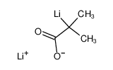 16423-62-4 structure, C4H6Li2O2