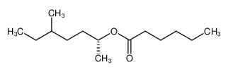 (2R)-5-methylheptan-2-yl hexanoate 83578-79-4