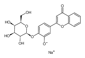 3',4'-dihydroxyflavone-4'-β-galactopyranoside sodium salt