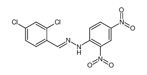 1-(2,4-dichlorobenzylidene)-2-(2,4-dinitrophenyl)hydrazine 316135-89-4